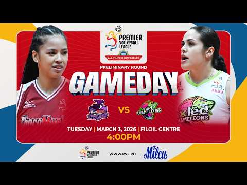 CHOCO MUCHO vs. NXLED - Full Match | Preliminaries | 2026 PVL All-Filipino Conference