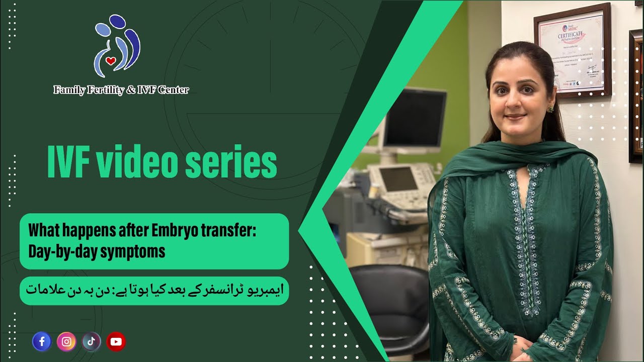 Embryo Transfer Symptoms: What to Expect Day by Day