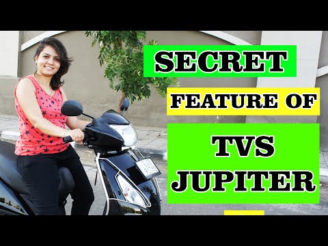 Unknown Feature of TVS Jupiter & Detailed Review Video