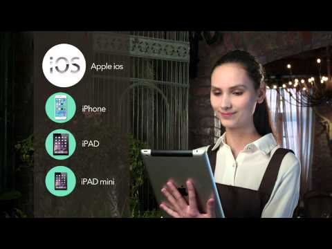 Posiflex AURA-6906W Web-Based POS Printer