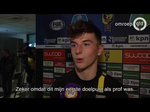 Vitesse komt niet verder dan 1-1 thuis tegen Utrecht