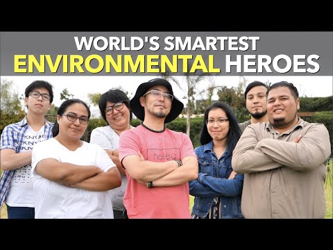 全球最聰明的環保英雄 (World's Smartest Environment Heroes)
