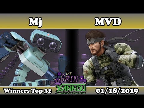 The Grind 60 Mj (R.O.B.) vs MVD (Snake) Winners Top 32
