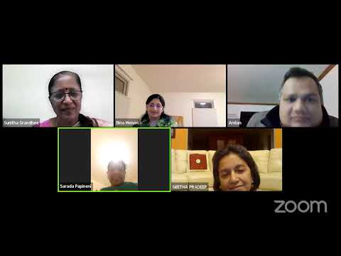 Bhagavad Gita Lecture by Dr. Smt. Sunitha Grandhee Session 105 on Wednesday, February 22th 2023.