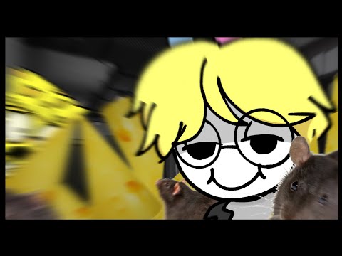 How the Cheese Hat was added - DA AMAZING BUNKER Animation