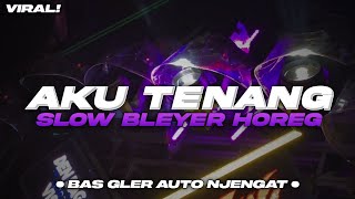 Download lagu DJ AKU TENANG - SLOW BLEYER HOREG | BAS GLER AUTO NJENGAT | CENTRAL JAVANESIA mp3