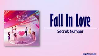 Download lagu Secret Number – Fall In Love [Love Alarm CLAP! CLAP! CLAP! OST] [Rom|Eng Lyric] mp3