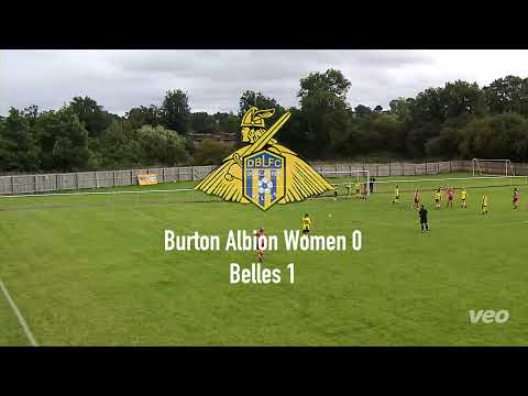Burton Albion Women 0 Belles 1