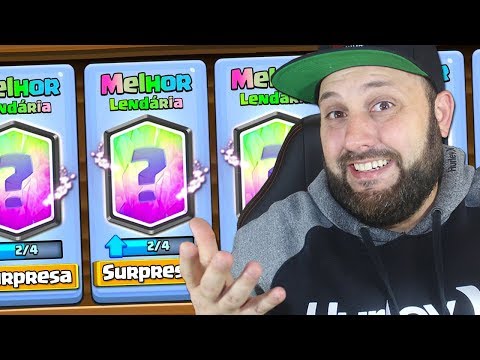 SURPRESA!! UMA LENDÁRIA APARECEU NA LOJA E MOSTREI A NOVA CARTA MAIS FORTE DO CLASH ROYALE