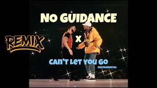 Chris Brown ft. Drake - No Guidance (Remix) | “Can&#39;t Let You Go” Fabolous Instrumental | Power 106