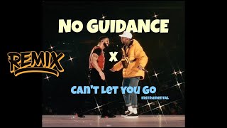Chris Brown ft. Drake - No Guidance (Remix) | “Can&#39;t Let You Go” Fabolous Instrumental | Power 106