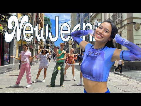 [KPOP IN PUBLIC ONE TAKE in SPAIN] NEWJEANS (뉴진스) - NEW JEANS by Ivy