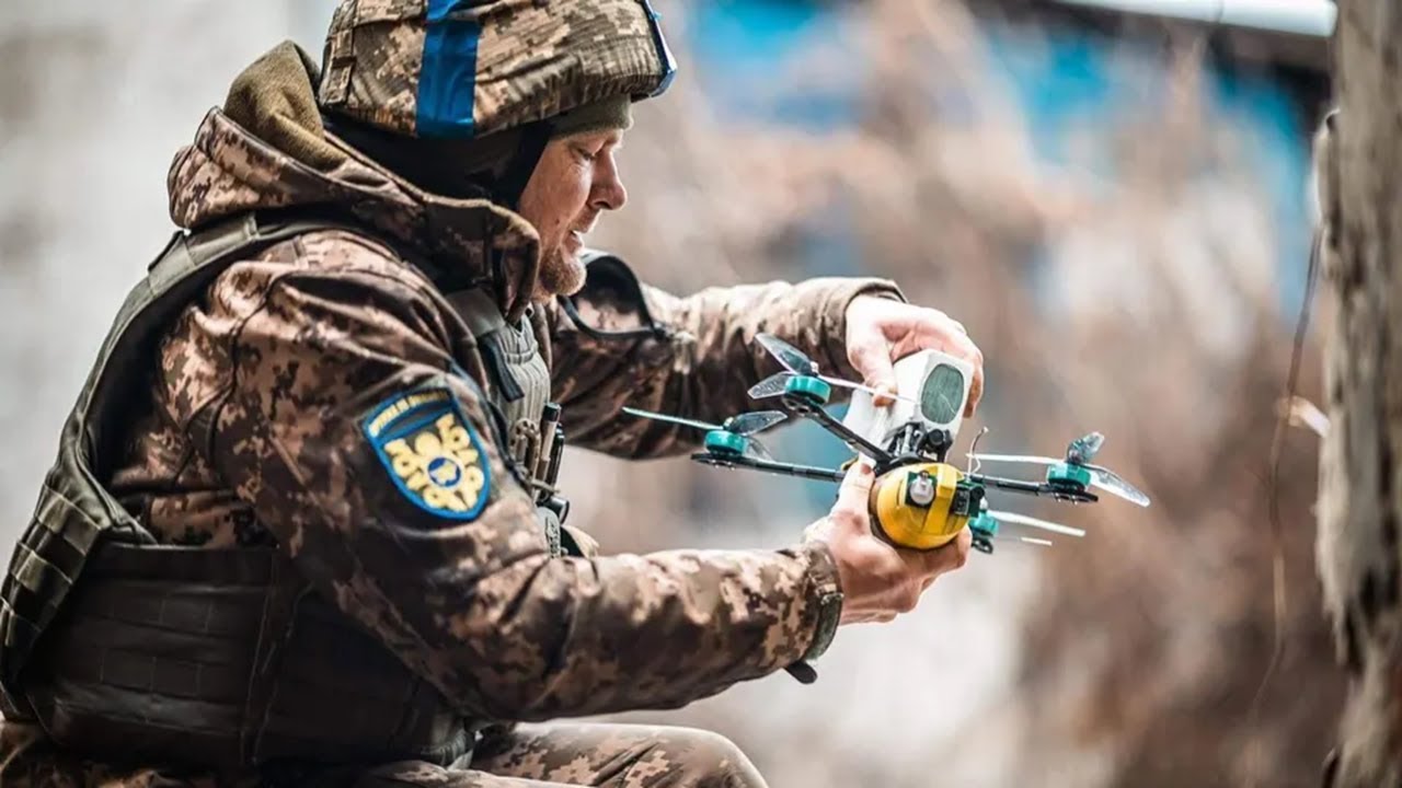 UKRAINE QUIETLY BECOMES A DRONE SUPERPOWER, SURPASSING NATO’S COMBINED PRODUCTION || 2025