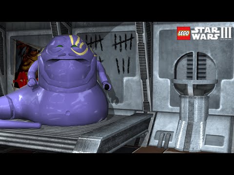 LEGO Star Wars III: The Clone Wars Hostage Crisis Level - PC 1080p/60fps No Commentary