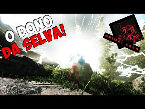 O DONO DA SELVA!! ep.20 - ARK PRIMAL FEAR GENESIS