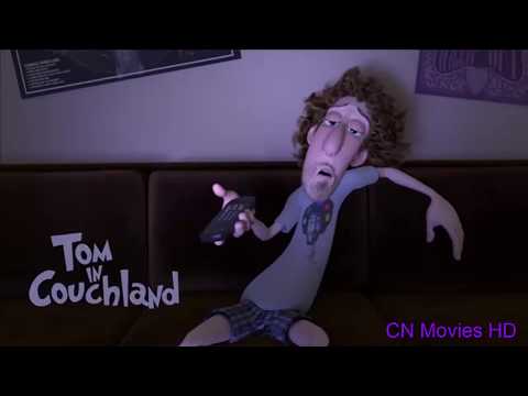 CGI Animated Short Film "Tom in Couchland Short Film" by CN Movies HD