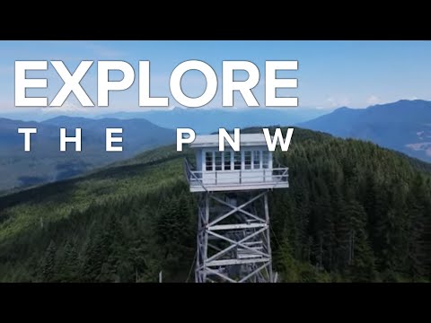 AERIALS: Fire lookout restored