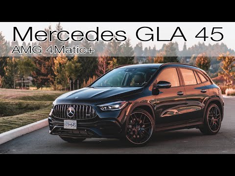 2021 Mercedes AMG GLA 45 Review | Don't call it an SUV, it's a HOT HATCH!