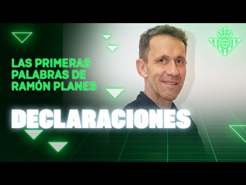 Ramón Planes: "Mi historia de amor con el #RealBetis viene de tiempo atrás" ⚽🥰