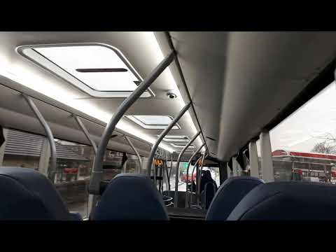 Service: 757 | Yorkshire Tiger Optare Versa xFE (OP07 ARE/YJ68 FXY) demonstrator