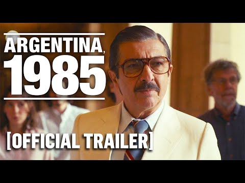 Argentina, 1985 - Official Teaser Trailer
