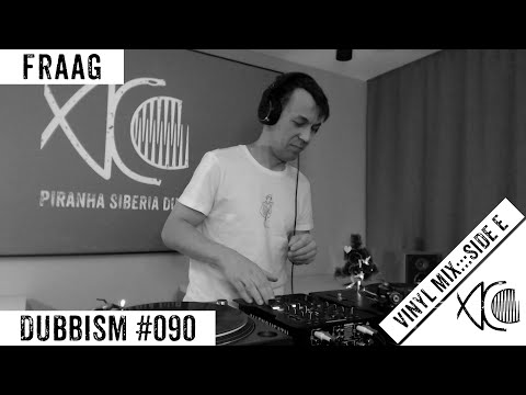 🎄🎄🎄Dub Techno Session 2022 | DUBBISM 090 SIDE E - Fraag [Vinyl Mix]🎄🎄🎄