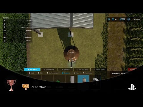 FS22 Trophy - All out of Land