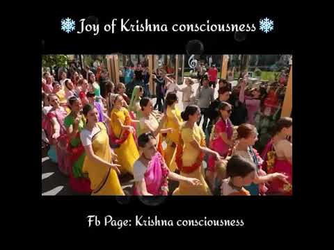 Joy of Krishna Consciousness