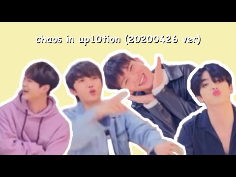 chaos in up10tion (200426 ver)