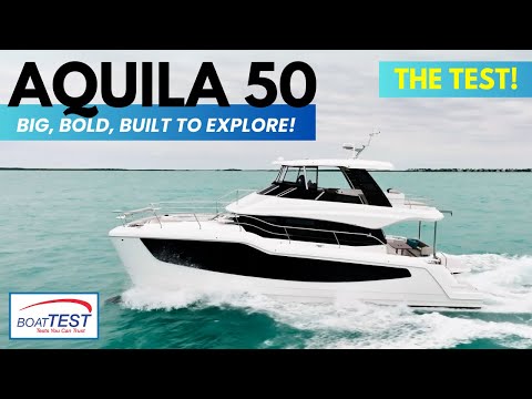 Aquila 50 Power Cat: Ultimate Test for Performance & Stability!