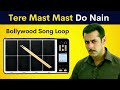 Tere Mast Mast Do Nain Loop Bollywood Song FREE DOWNLOAD USE