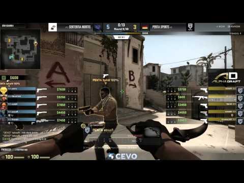 Penta Sports vs Sententia Mortis Game 1 (CEVO-P CS:GO Season 8) - Dust & Sabo