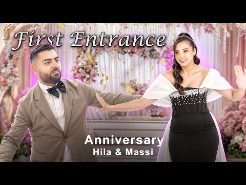 Afghan New Song | Hila & Massi Anniversary Party | Nawab Najmi | سالگرد ازدواج هیله و مسیح