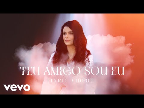 Damares - Teu Amigo Sou Eu (Lyric Video)