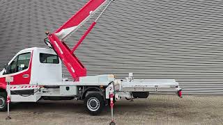 Mercedes-Benz Sprinter 314 CDI Multitel MT 204 bucket truck | Image 4 - Machineryline