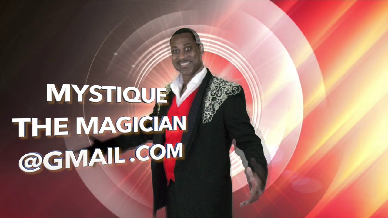 Promotional video thumbnail 1 for Mystique the Magician AAA Quality Entertainment