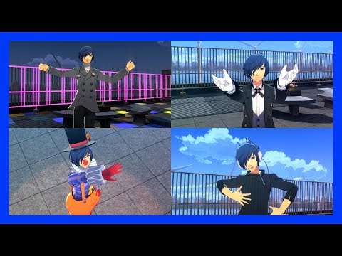 Persona 3: Dancing in Moonlight - Makoto Yuki Costume Showcase [PS4]