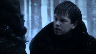 Night's Watchmans and the White Walkers - Game of Thrones