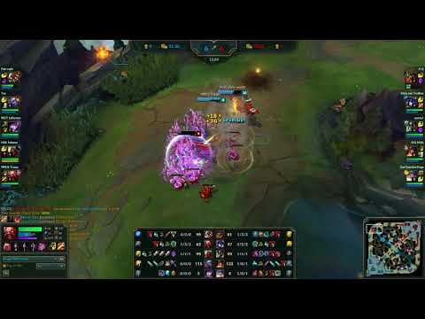 H2k Febiven - Zed vs Karma - patch 7.18