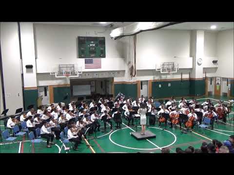 Yokosuka MS Beginning Strings - First Scale March by Mark Williams