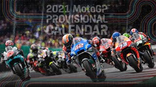 2021 Provisional MotoGP™ calendar as of 22.01.21