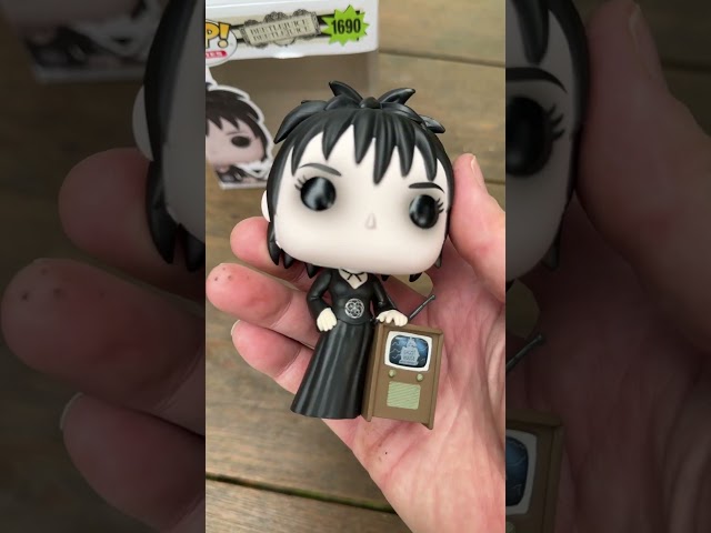 Vídeo relacionado con Funko Pop! Movies: Beetlejuice Beetlejuice - Lydia Deetz - Figura de Vinilo Coleccionable - Idea de Regalo- Mercancia Oficial - Juguetes para Niños y Adultos - Movies Fans