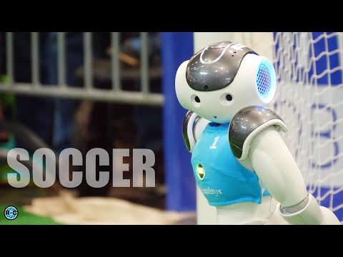 Future Digital Robotics Soccer - Roboter Fußball Modell Hobby Spiel Leipzig 2022