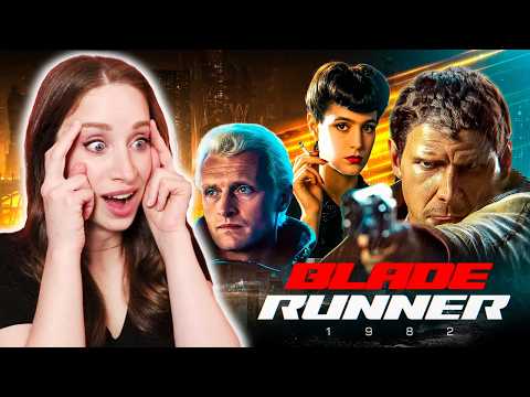 First Time Watching BLADE RUNNER Reaction...