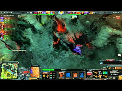 Evil Geniuses vs Kaipi- joinDOTA DOTA 2 Masters - TobiWan