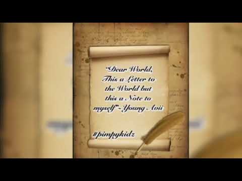 Letter To The World - Young Avii