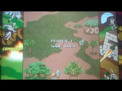 7. November 2021 Commando game over Soundtrack