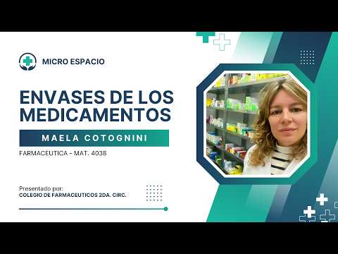 Colegio de Farmacéuticos - Envases de los medicamentos.