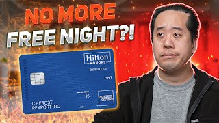 The *NEW* Hilton Business Credit Card and What You MUST Know (2024)