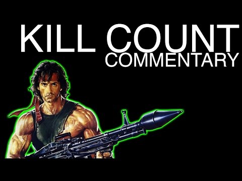 FILM COUNTS - Sylvester Stallone Kill Count Commentary